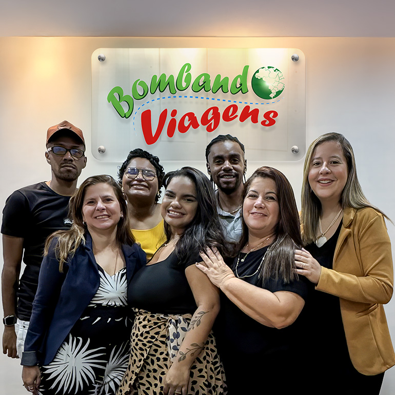 Equipe Bombando Viagens